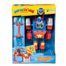 Imagen robot superthings turbo warrior power