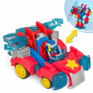 imagen 2 de robot superthings turbo warrior power