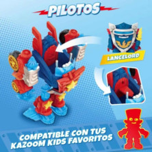 imagen 4 de robot superthings turbo warrior power