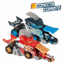 imagen 1 de camión lanzador t-racers fire launcher truck