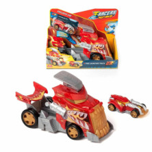 imagen 4 de camión lanzador t-racers fire launcher truck