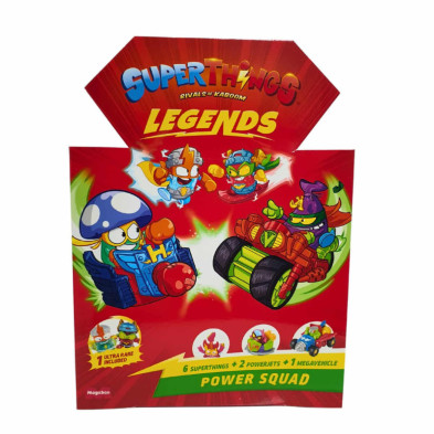 Imagen powersquad superthings legends