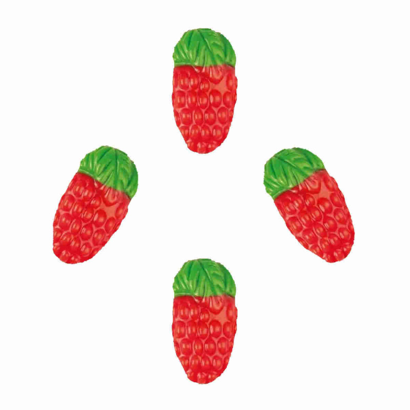Imagen fresas silvestres gigantes bolsa 1 kg Imagen fresas silvestres gigantes bolsa 1 kg
