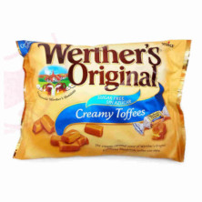 imagen 1 de werthers original toffee blando sin azúcar 1kg