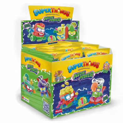 imagen 1 de one pack superthings neon power 50 unidades