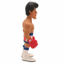 imagen 2 de figura minix rocky iv 12 cm