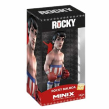 imagen 5 de figura minix rocky iv 12 cm