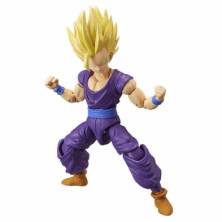 imagen 4 de figura gohan super saiyan 2 dragon stars