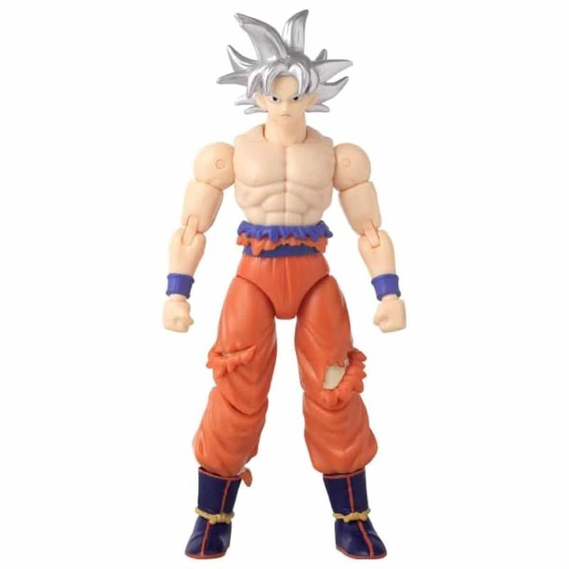Imagen figura goku ultra instinct dragon stars Imagen figura goku ultra instinct dragon stars