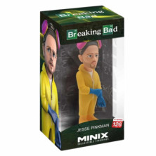 imagen 3 de figura minix jesse pinkman 12 cm breaking bad