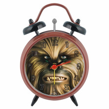 RELÓGIO STAR WARS CHEWBACCA 8,5CM