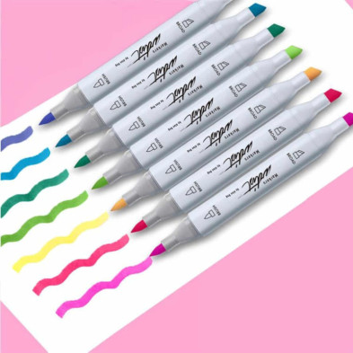 imagen 4 de estuche rotuladores canvas luxe preofessional 80co