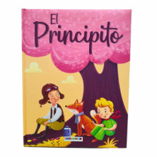 Imagen libro el principito tapa acolchada