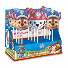 imagen 1 de piruleta marshmallow paw patrol 20grs estuche 12u