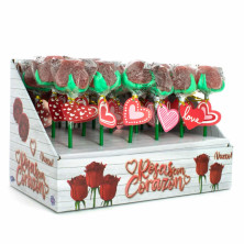 GUMMY ROSE 40GRS 18 UNIDADES