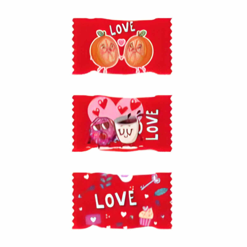 Imagen caramelo love bolsa 1kg 310 unidades