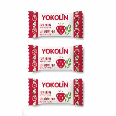 Imagen caramelo yokolin fresa menta bolsa 1kg 300u sin az Imagen caramelo yokolin fresa menta bolsa 1kg 300u sin az