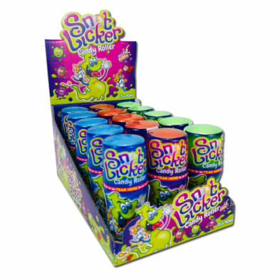 imagen 1 de roller golosina snot licker 40ml estuche 15 unidad