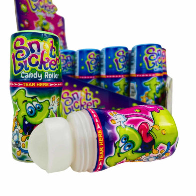 imagen 2 de roller golosina snot licker 40ml estuche 15 unidad