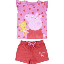 Imagen pijama corto single jersey peppa pig t 3a