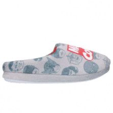 imagen 1 de zapatillas casa marvel gris talla 29