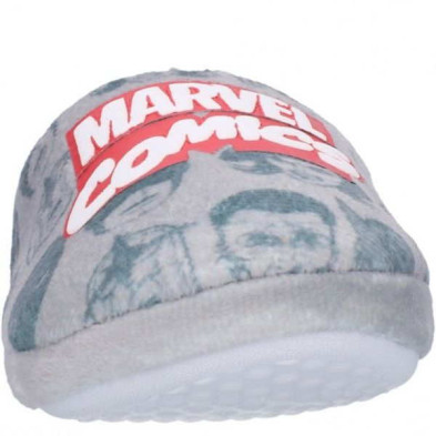 imagen 2 de zapatillas casa marvel gris talla 29