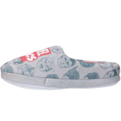 imagen 4 de zapatillas casa marvel gris talla 29