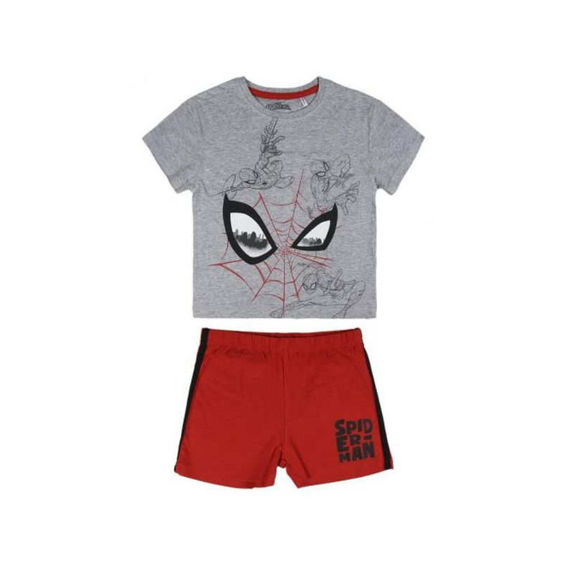 Imagen pijama corto single jersey spiderman t 3a