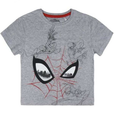 imagen 1 de pijama corto single jersey spiderman t 3a