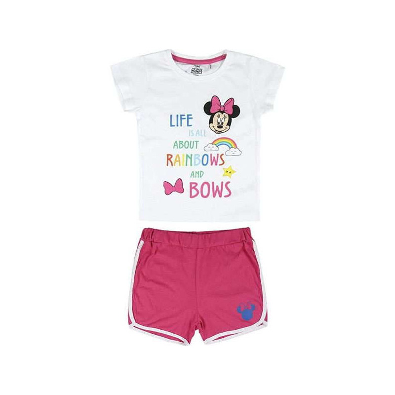 Imagen pijama corto single jersey minnie mouse t 6a