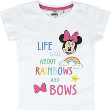 imagen 1 de pijama corto single jersey minnie mouse t 6a