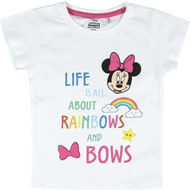 imagen 1 de pijama corto single jersey minnie mouse t 6a