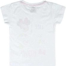 imagen 2 de pijama corto single jersey minnie mouse t 6a