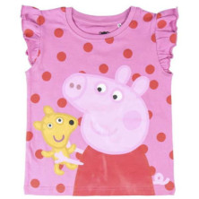 Imagen 1 de PIJAMA CORTO SINGLE JERSEY PEPPA PIG T 3A