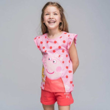 Imagen 6 de PIJAMA CORTO SINGLE JERSEY PEPPA PIG T 3A