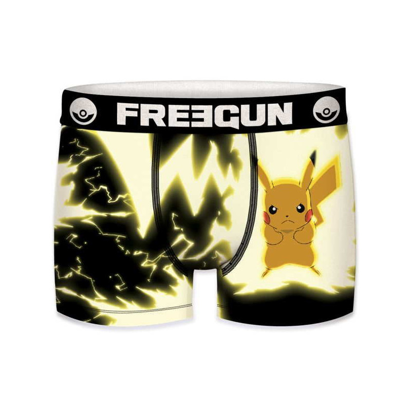 Imagen CALZONCILLO BOXER HOMBRE PIKACHU POKEMON T. S