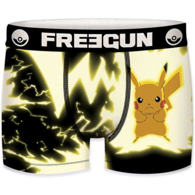 Imagen CALZONCILLO BOXER HOMBRE PIKACHU POKEMON T. S