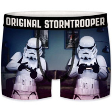 Imagen calzoncillo boxer niño stormtrooper t. 6/8