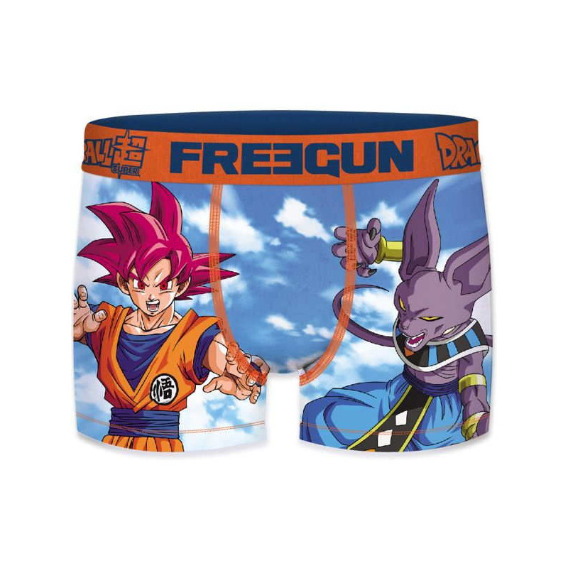 Imagen CALZONCILLO BOXER NIÑO DRAGON BALL T. 6/8