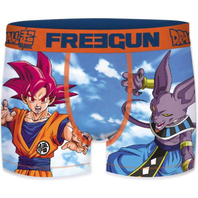 Imagen CALZONCILLO BOXER NIÑO DRAGON BALL T. 8/10