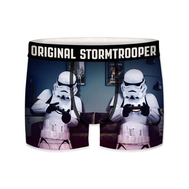 Imagen CALZONCILLO BOXER NIÑO STORMTROOPER T. 6/8