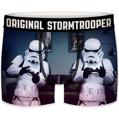 Imagen CALZONCILLO BOXER NIÑO STORMTROOPER T. 6/8