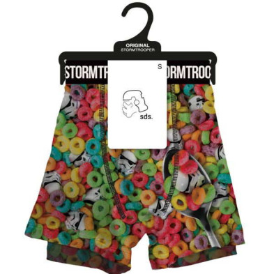 Imagen 1 de CALZONCILLO BOXER NIÑO STORMTROOPER T. 6/8