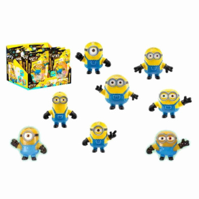 imagen 1 de sobre con figura sorpresa minions goo jit zu