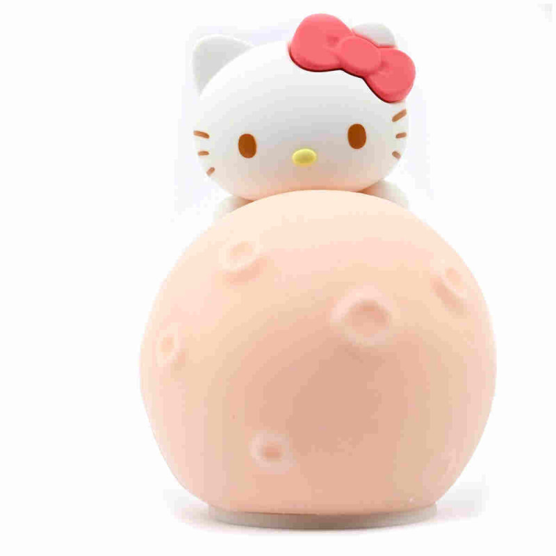 Imagen figura con luz hello kitty