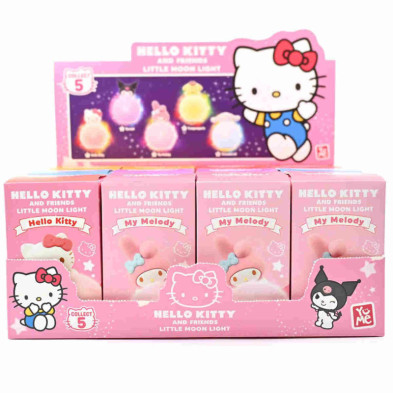 imagen 2 de figura con luz hello kitty