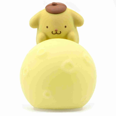 Imagen figura con luz poompompurin hello kitty