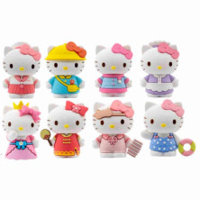 Imagen figura sorpresa coleccionable de hello kitty 7cm