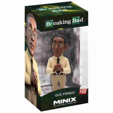 imagen 4 de figura minix de gus frings de breaking bad de 12cm