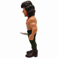 imagen 3 de figura minix de rambo con bandana de 12 cm